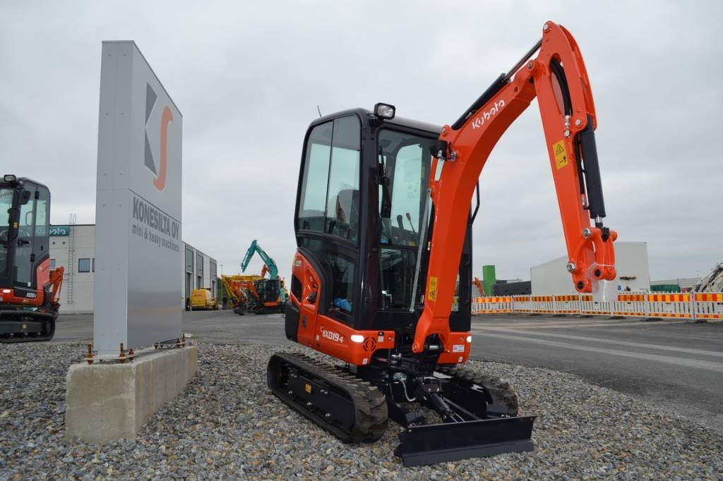 Kubota KX019-4 UUSI, TAKUU 24KK - Мини-экскаватор: фото 5 Kubota KX019-4 UUSI, TAKUU 24KK - Мини-экскаватор: фото 5