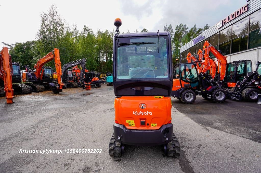 Kubota KX019-4 UUSI! TAKUU! PYÖRITTÄJÄLLÄ - Мини-экскаватор: фото 5 Kubota KX019-4 UUSI! TAKUU! PYÖRITTÄJÄLLÄ - Мини-экскаватор: фото 5