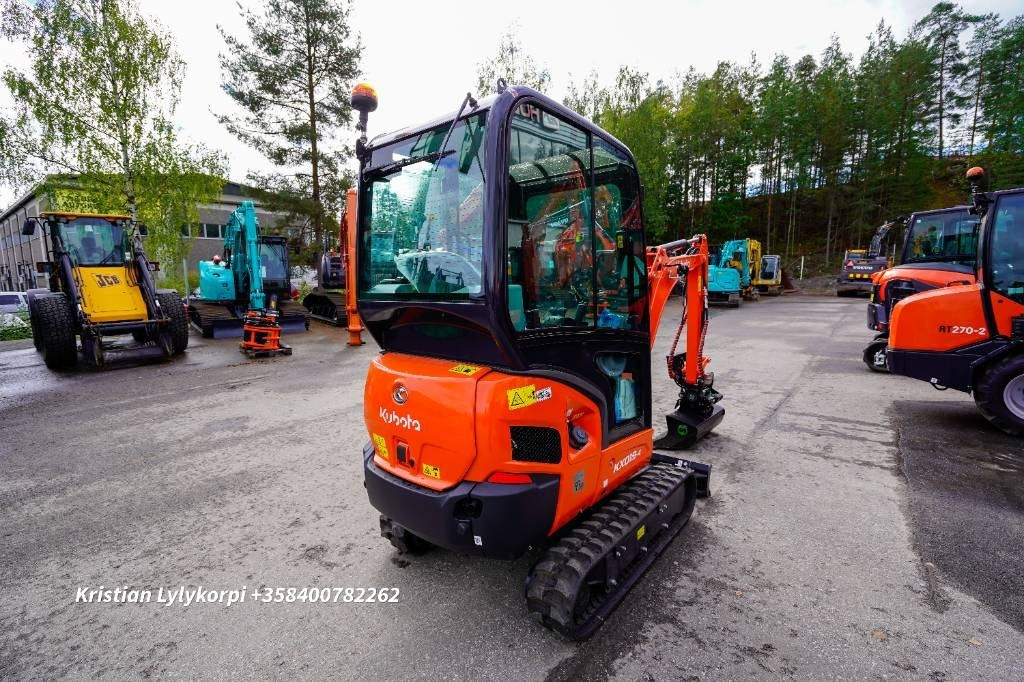 Kubota KX019-4 UUSI! TAKUU! PYÖRITTÄJÄLLÄ  в лизинг Kubota KX019-4 UUSI! TAKUU! PYÖRITTÄJÄLLÄ: фото 6