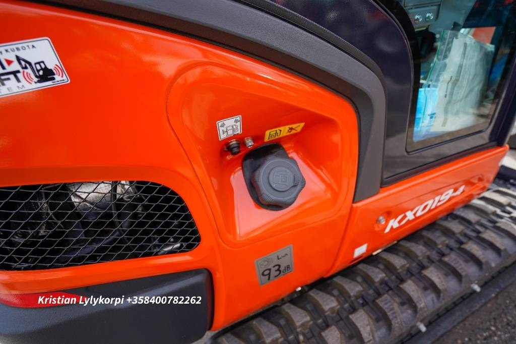 Kubota KX019-4 UUSI! TAKUU! PYÖRITTÄJÄLLÄ  в лизинг Kubota KX019-4 UUSI! TAKUU! PYÖRITTÄJÄLLÄ: фото 22