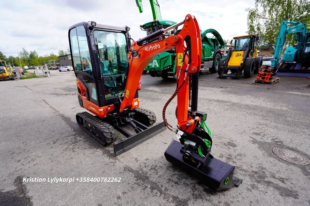 Kubota KX019-4 UUSI! TAKUU! PYÖRITTÄJÄLLÄ  в лизинг Kubota KX019-4 UUSI! TAKUU! PYÖRITTÄJÄLLÄ: фото 9