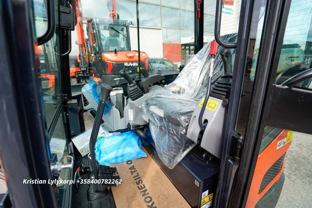 Kubota KX019-4 UUSI! TAKUU! PYÖRITTÄJÄLLÄ  в лизинг Kubota KX019-4 UUSI! TAKUU! PYÖRITTÄJÄLLÄ: фото 18