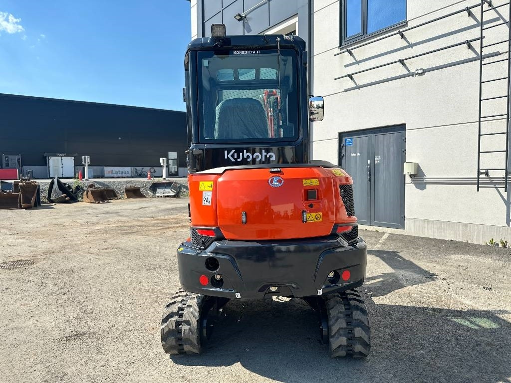Kubota KX037-4 PYÖRITTÄJÄLLÄ - Мини-экскаватор: фото 3 Kubota KX037-4 PYÖRITTÄJÄLLÄ - Мини-экскаватор: фото 3