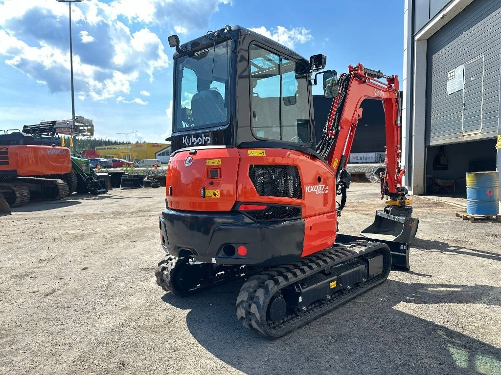 Kubota KX037-4 PYÖRITTÄJÄLLÄ - Мини-экскаватор: фото 4 Kubota KX037-4 PYÖRITTÄJÄLLÄ - Мини-экскаватор: фото 4