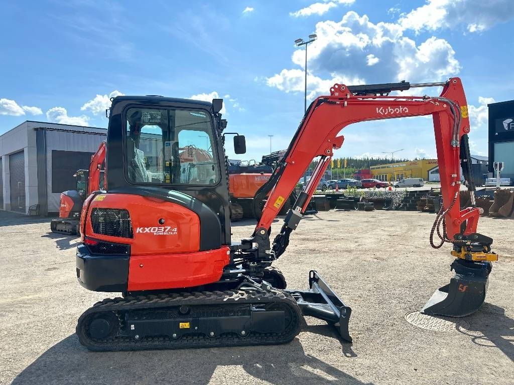 Kubota KX037-4 PYÖRITTÄJÄLLÄ - Мини-экскаватор: фото 5 Kubota KX037-4 PYÖRITTÄJÄLLÄ - Мини-экскаватор: фото 5