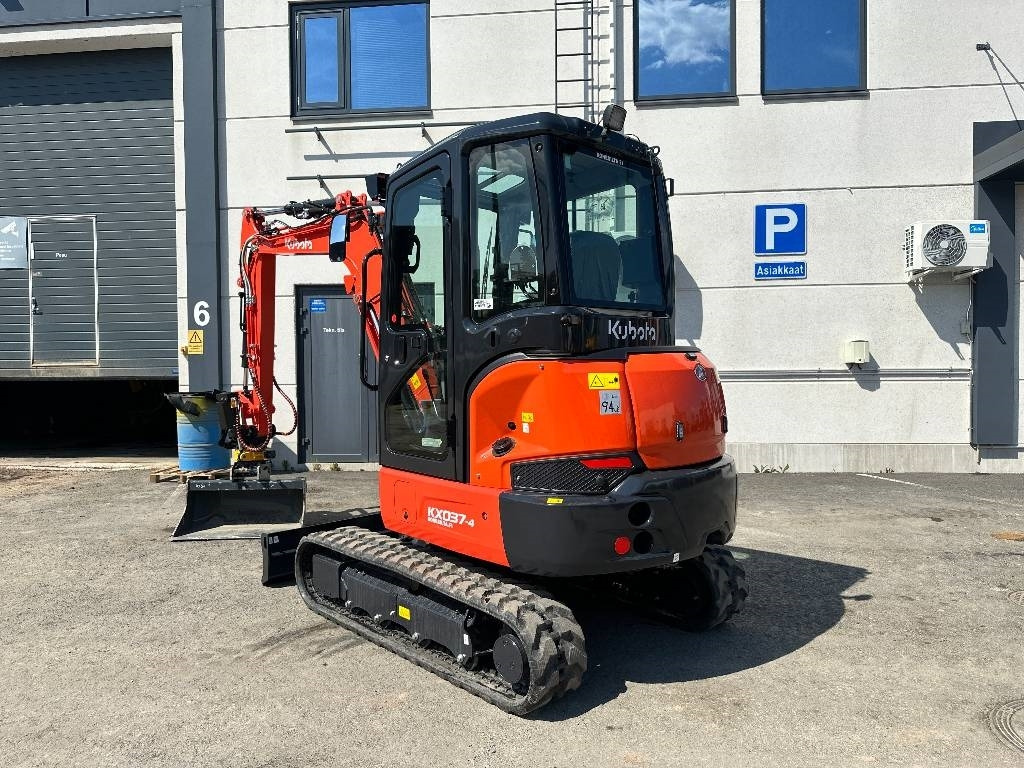 Kubota KX037-4 PYÖRITTÄJÄLLÄ - Мини-экскаватор: фото 2 Kubota KX037-4 PYÖRITTÄJÄLLÄ - Мини-экскаватор: фото 2
