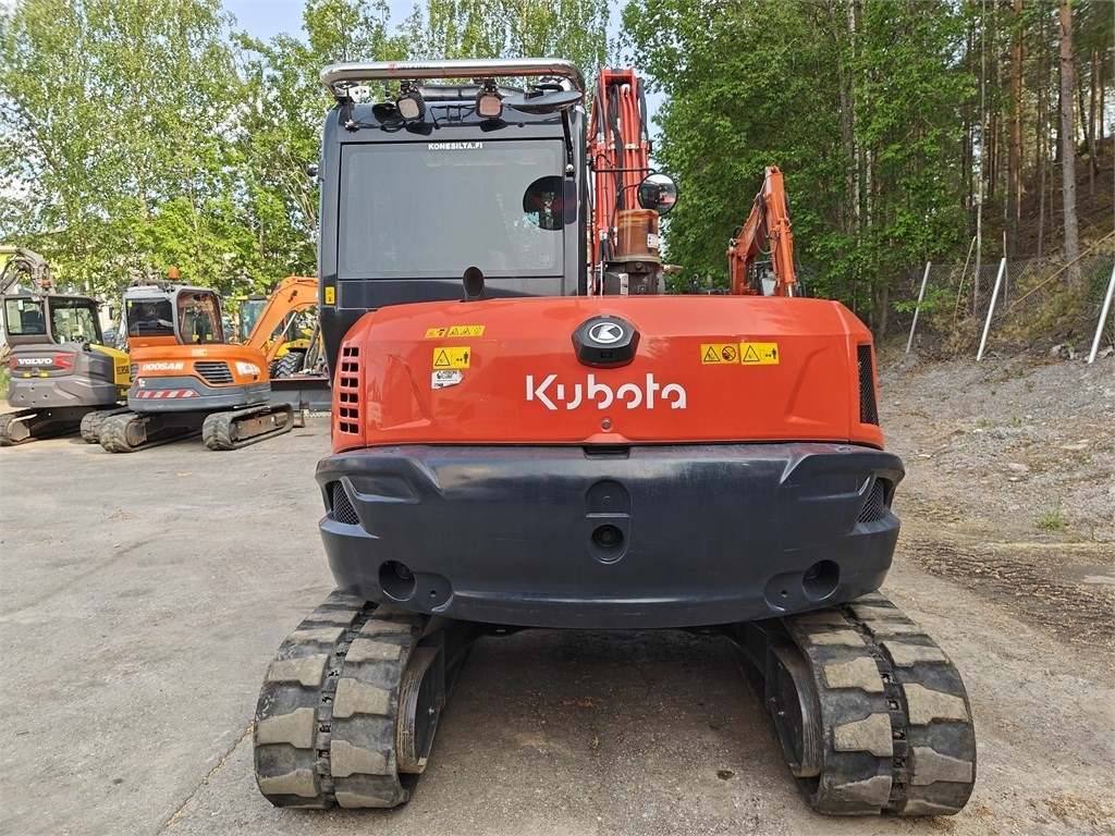 Kubota KX085-5 ENGCON, VASARA, KAUHAT  - Мини-экскаватор: фото 4 Kubota KX085-5 ENGCON, VASARA, KAUHAT  - Мини-экскаватор: фото 4