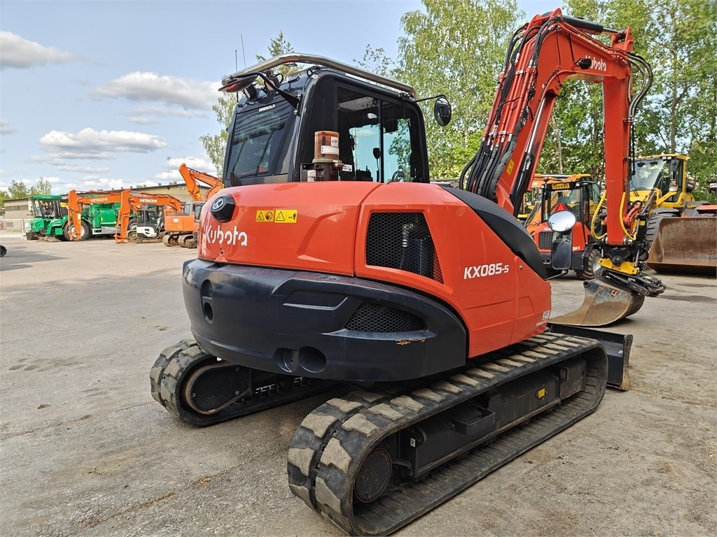 Kubota KX085-5 ENGCON, VASARA, KAUHAT  - Мини-экскаватор: фото 5 Kubota KX085-5 ENGCON, VASARA, KAUHAT  - Мини-экскаватор: фото 5