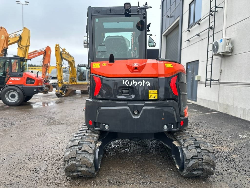Kubota U 56-5 Uusi varusteilla - Мини-экскаватор: фото 3 Kubota U 56-5 Uusi varusteilla - Мини-экскаватор: фото 3