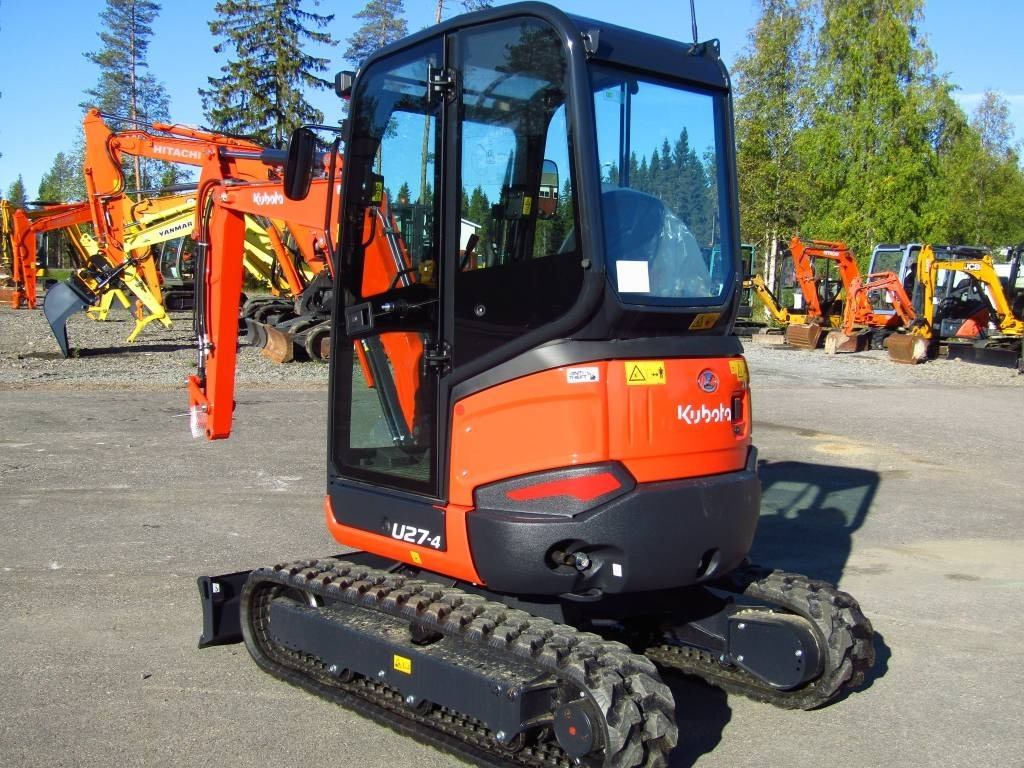 Kubota U27-4 UUSI, TAKUU 24KK - Мини-экскаватор: фото 2 Kubota U27-4 UUSI, TAKUU 24KK - Мини-экскаватор: фото 2