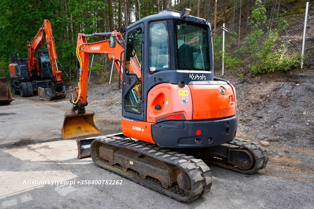 Kubota U48-4 HUOLLETTU - Мини-экскаватор: фото 2 Kubota U48-4 HUOLLETTU - Мини-экскаватор: фото 2
