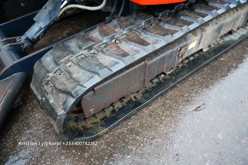 Мини-экскаватор Kubota U48-4 kallistajalla: фото 12