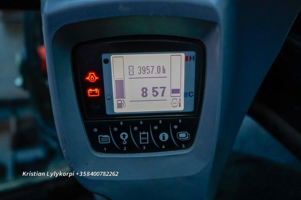 Мини-экскаватор Kubota U48-4 kallistajalla: фото 17