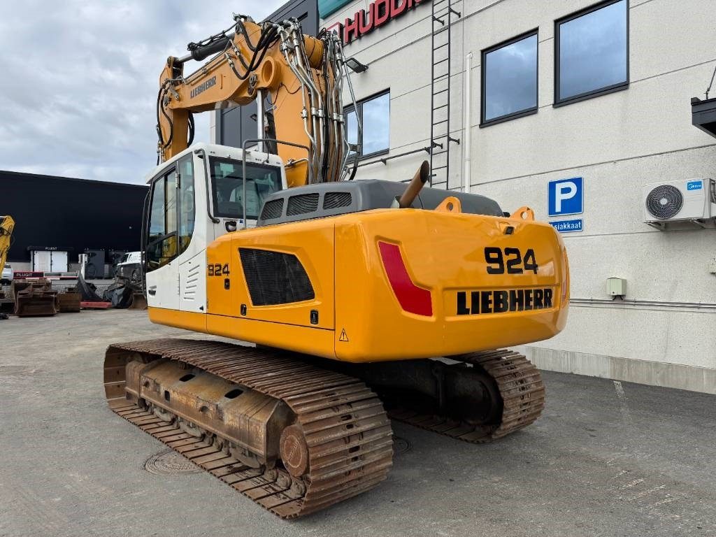 Liebherr R 924 SLC VÄHÄN AJETTU - Экскаватор для демонтажных работ: фото 3 Liebherr R 924 SLC VÄHÄN AJETTU - Экскаватор для демонтажных работ: фото 3