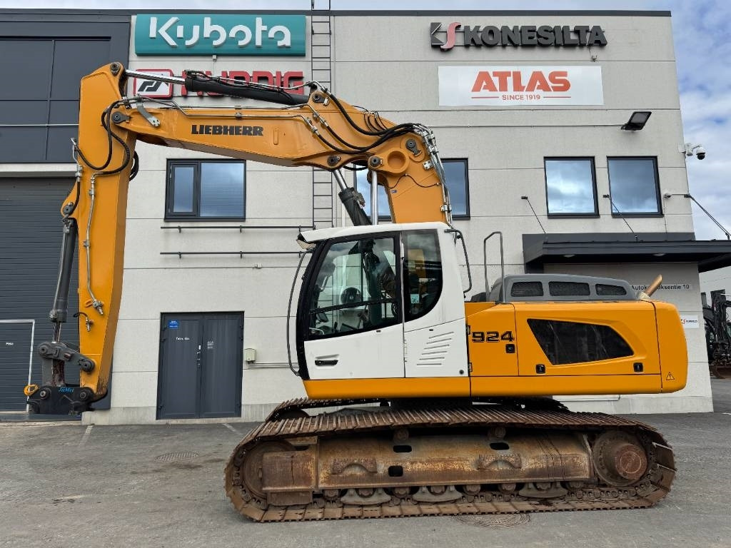 Liebherr R 924 SLC VÄHÄN AJETTU - Экскаватор для демонтажных работ: фото 1 Liebherr R 924 SLC VÄHÄN AJETTU - Экскаватор для демонтажных работ: фото 1