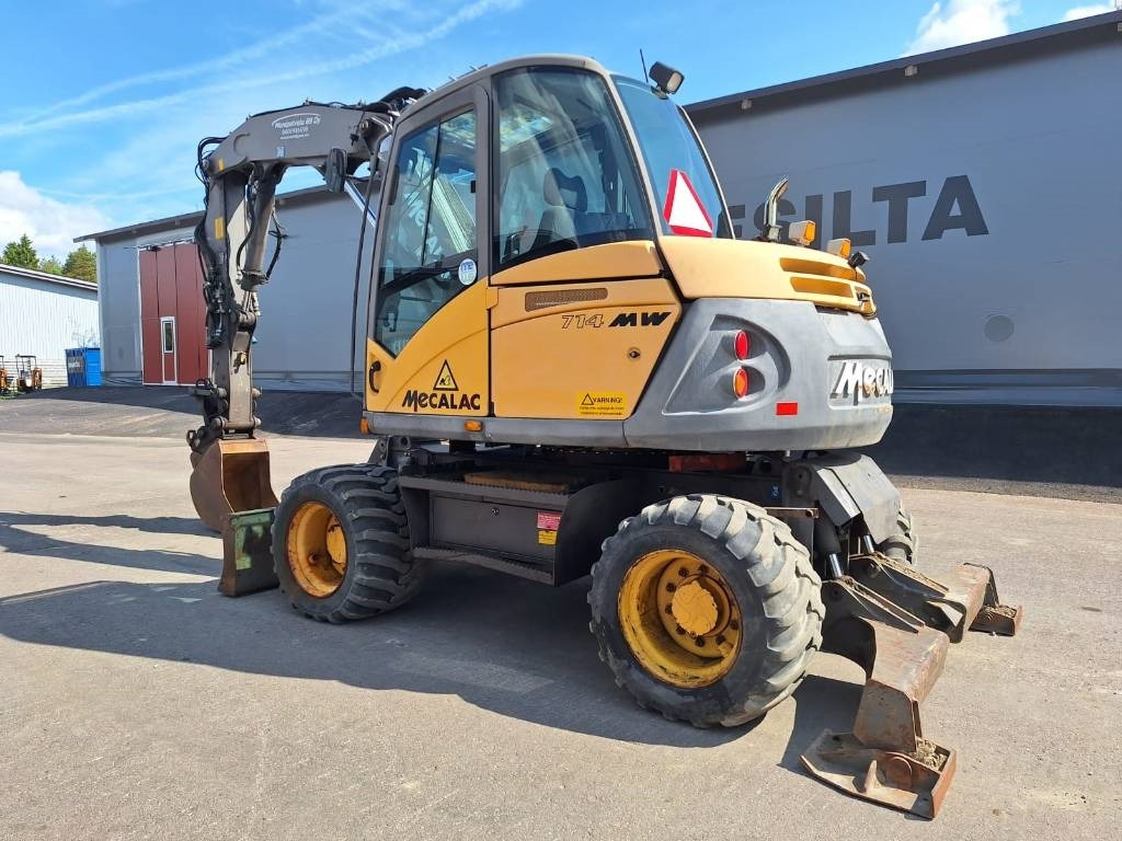 Mecalac 714 MYYTY!!SOLD!! -TEE SE ITSE- - Колёсный экскаватор: фото 2 Mecalac 714 MYYTY!!SOLD!! -TEE SE ITSE- - Колёсный экскаватор: фото 2