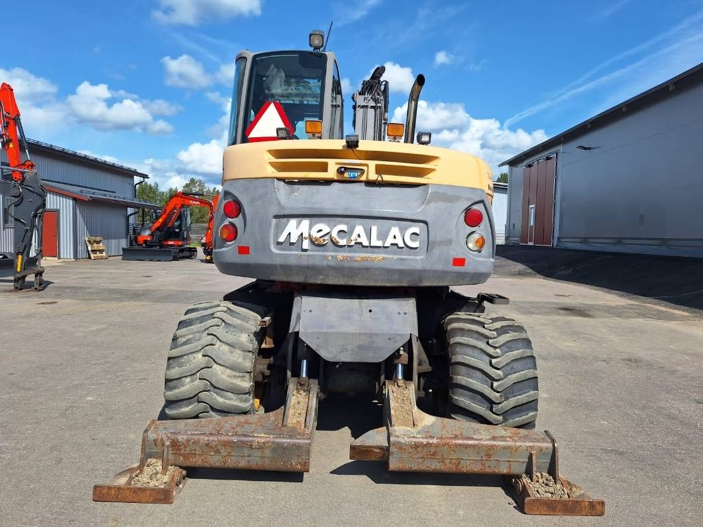 Mecalac 714 MYYTY!!SOLD!! -TEE SE ITSE- - Колёсный экскаватор: фото 3 Mecalac 714 MYYTY!!SOLD!! -TEE SE ITSE- - Колёсный экскаватор: фото 3