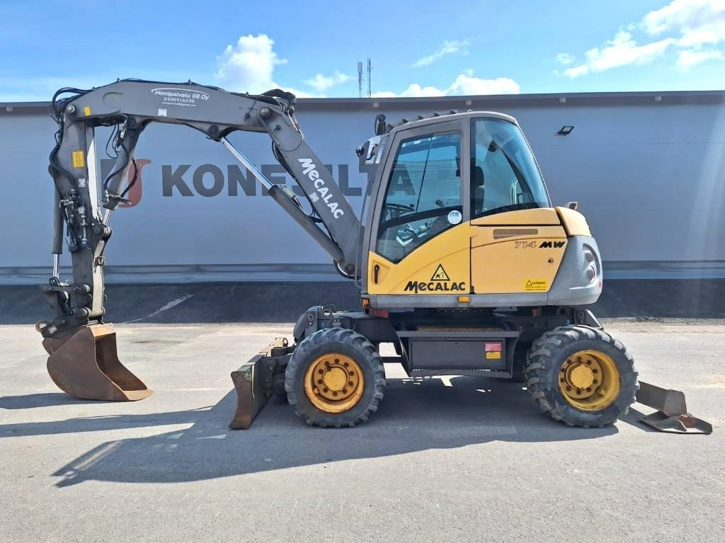Mecalac 714 MYYTY!!SOLD!! -TEE SE ITSE- - Колёсный экскаватор: фото 1 Mecalac 714 MYYTY!!SOLD!! -TEE SE ITSE- - Колёсный экскаватор: фото 1