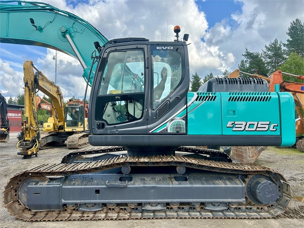 New Holland Kobelco E305C EVO - Гусеничный экскаватор: фото 2 New Holland Kobelco E305C EVO - Гусеничный экскаватор: фото 2