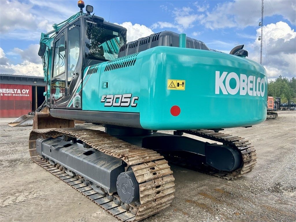 New Holland Kobelco E305C EVO - Гусеничный экскаватор: фото 5 New Holland Kobelco E305C EVO - Гусеничный экскаватор: фото 5