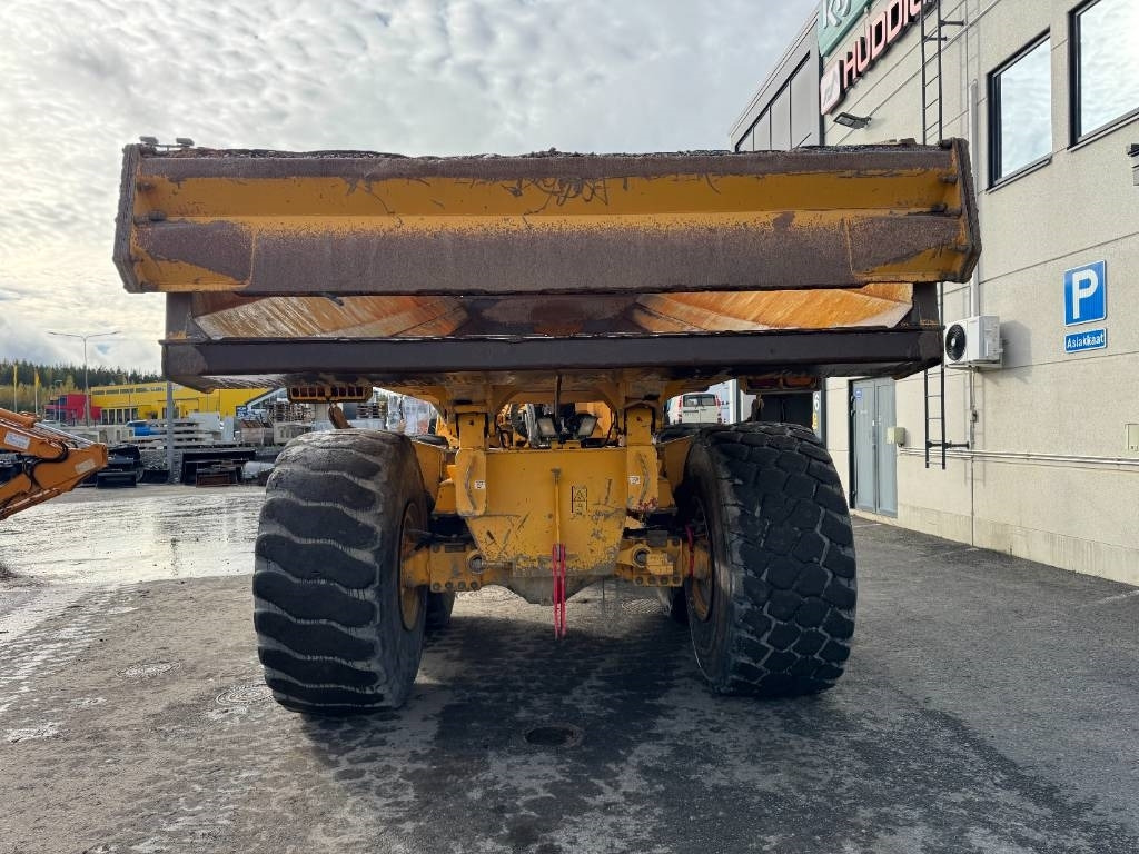 Volvo A 40 D - Сочленённый самосвал: фото 4 Volvo A 40 D - Сочленённый самосвал: фото 4