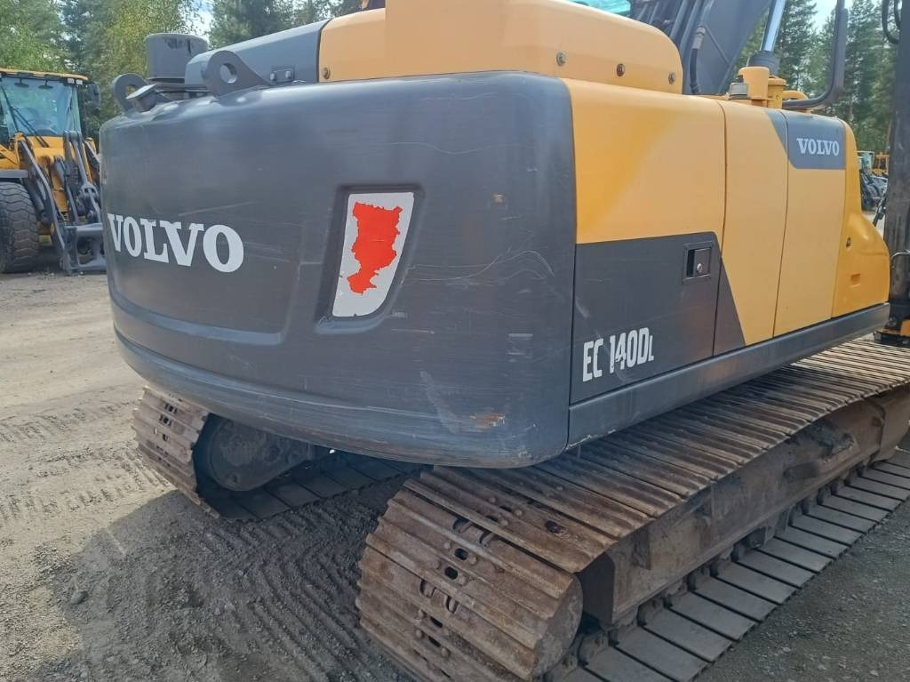 Volvo EC140DL PYÖRITTÄJÄLLÄ - Гусеничный экскаватор: фото 4 Volvo EC140DL PYÖRITTÄJÄLLÄ - Гусеничный экскаватор: фото 4