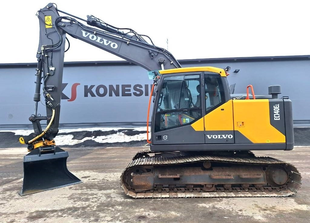Volvo EC140EL PYÖRITTÄJÄLLÄ  - Гусеничный экскаватор: фото 1 Volvo EC140EL PYÖRITTÄJÄLLÄ  - Гусеничный экскаватор: фото 1