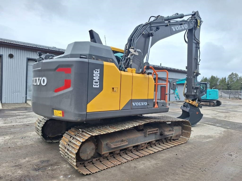 Volvo EC140EL PYÖRITTÄJÄLLÄ  - Гусеничный экскаватор: фото 4 Volvo EC140EL PYÖRITTÄJÄLLÄ  - Гусеничный экскаватор: фото 4