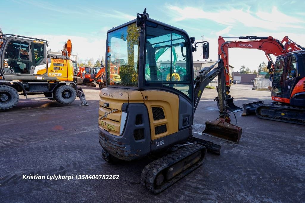 Volvo EC18C  - Мини-экскаватор: фото 5 Volvo EC18C  - Мини-экскаватор: фото 5