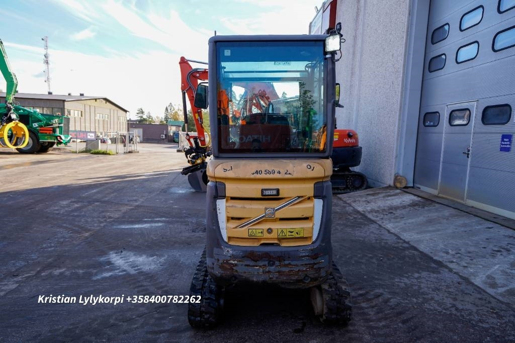 Volvo EC18C  - Мини-экскаватор: фото 4 Volvo EC18C  - Мини-экскаватор: фото 4