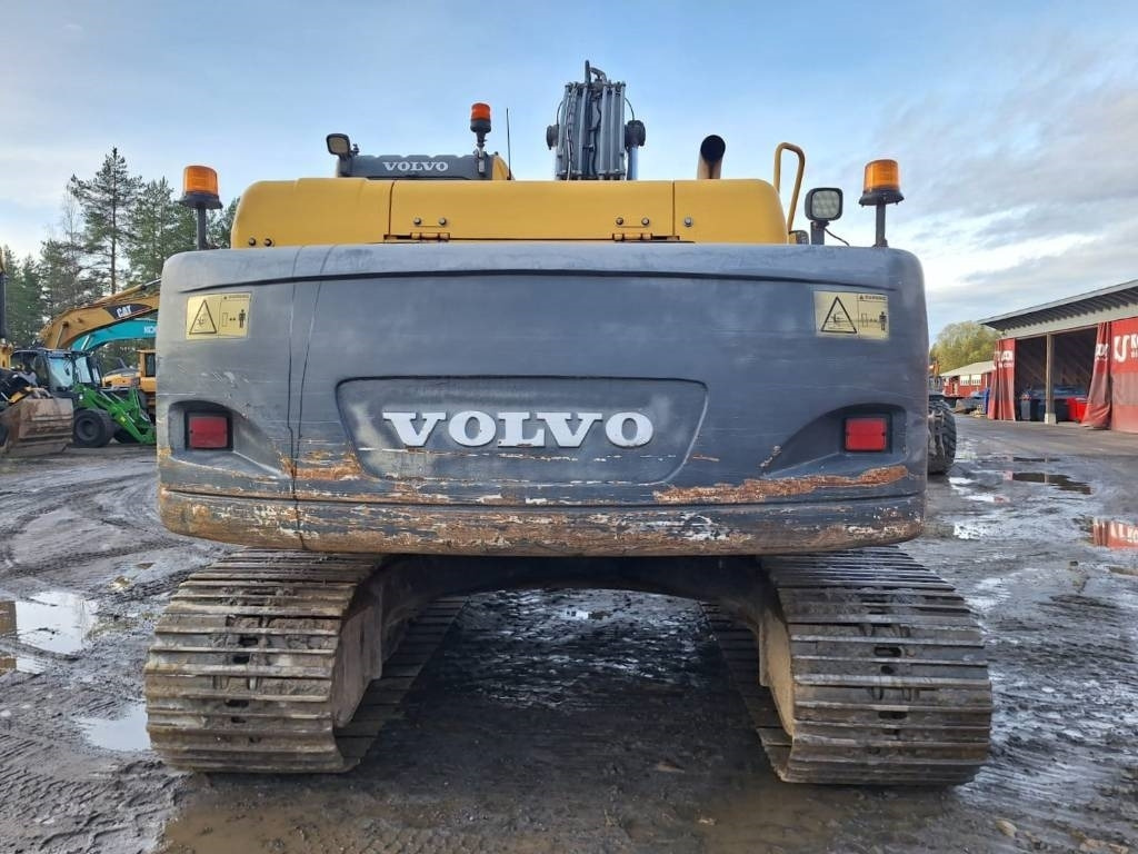 Volvo EC210BLC KALLISTUVA LUISKAKAUHA  - Гусеничный экскаватор: фото 3 Volvo EC210BLC KALLISTUVA LUISKAKAUHA  - Гусеничный экскаватор: фото 3