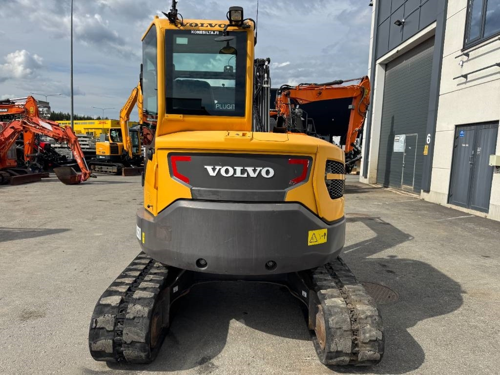 Volvo ECR 58 D VÄHÄN AJETTU - Мини-экскаватор: фото 5 Volvo ECR 58 D VÄHÄN AJETTU - Мини-экскаватор: фото 5