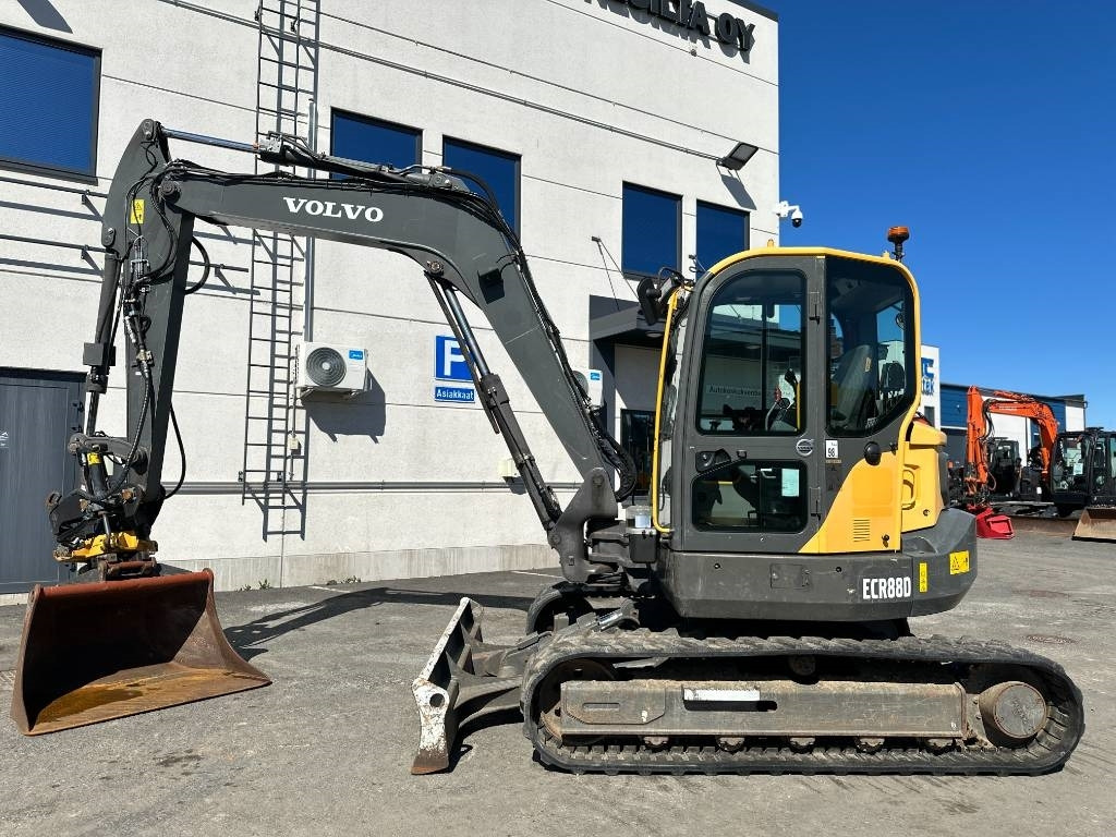 Volvo ECR 88 D PYÖRITTÄJÄLLÄ - Мини-экскаватор: фото 1 Volvo ECR 88 D PYÖRITTÄJÄLLÄ - Мини-экскаватор: фото 1
