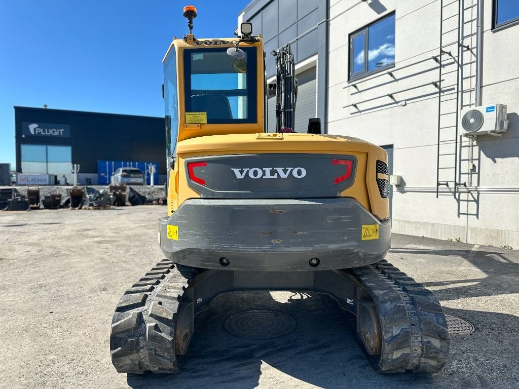 Volvo ECR 88 D PYÖRITTÄJÄLLÄ - Мини-экскаватор: фото 3 Volvo ECR 88 D PYÖRITTÄJÄLLÄ - Мини-экскаватор: фото 3