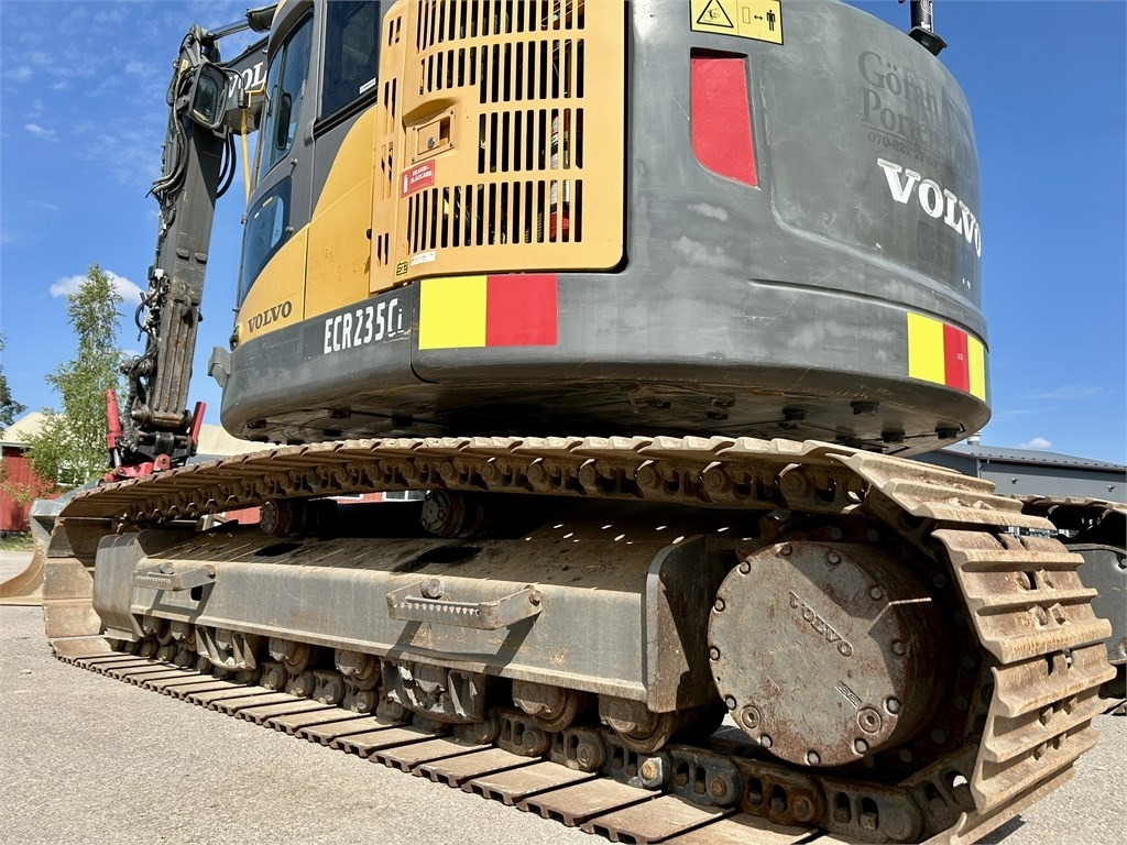 Гусеничный экскаватор Volvo ECR235CL PYÖRITTÄJÄ, 3D-LAITTEET: фото 12