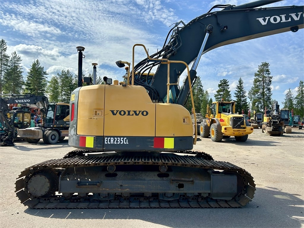 Гусеничный экскаватор Volvo ECR235CL PYÖRITTÄJÄ, 3D-LAITTEET: фото 7