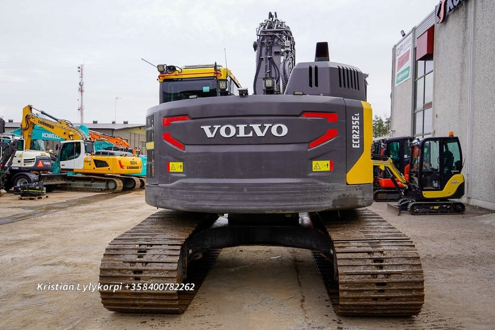 Volvo ECR235EL PYÖRITTÄJÄLLÄ - Гусеничный экскаватор: фото 4 Volvo ECR235EL PYÖRITTÄJÄLLÄ - Гусеничный экскаватор: фото 4