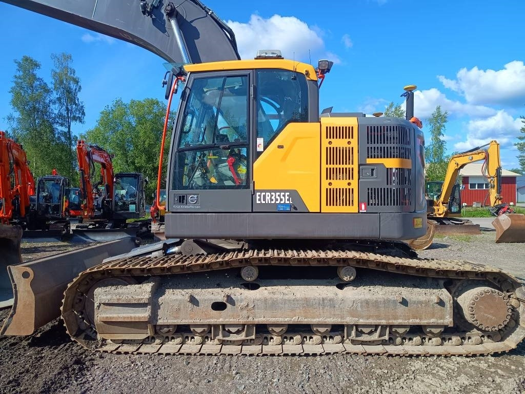 Volvo ECR355E DOZER PYÖRITTÄJÄ, 3D-LAITTEET - Гусеничный экскаватор: фото 2 Volvo ECR355E DOZER PYÖRITTÄJÄ, 3D-LAITTEET - Гусеничный экскаватор: фото 2