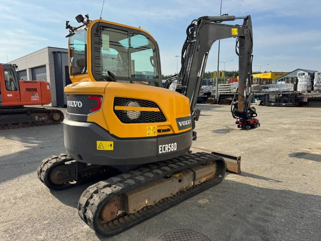 Volvo ECR58D PYÖRITTÄJÄLLÄ - Мини-экскаватор: фото 5 Volvo ECR58D PYÖRITTÄJÄLLÄ - Мини-экскаватор: фото 5