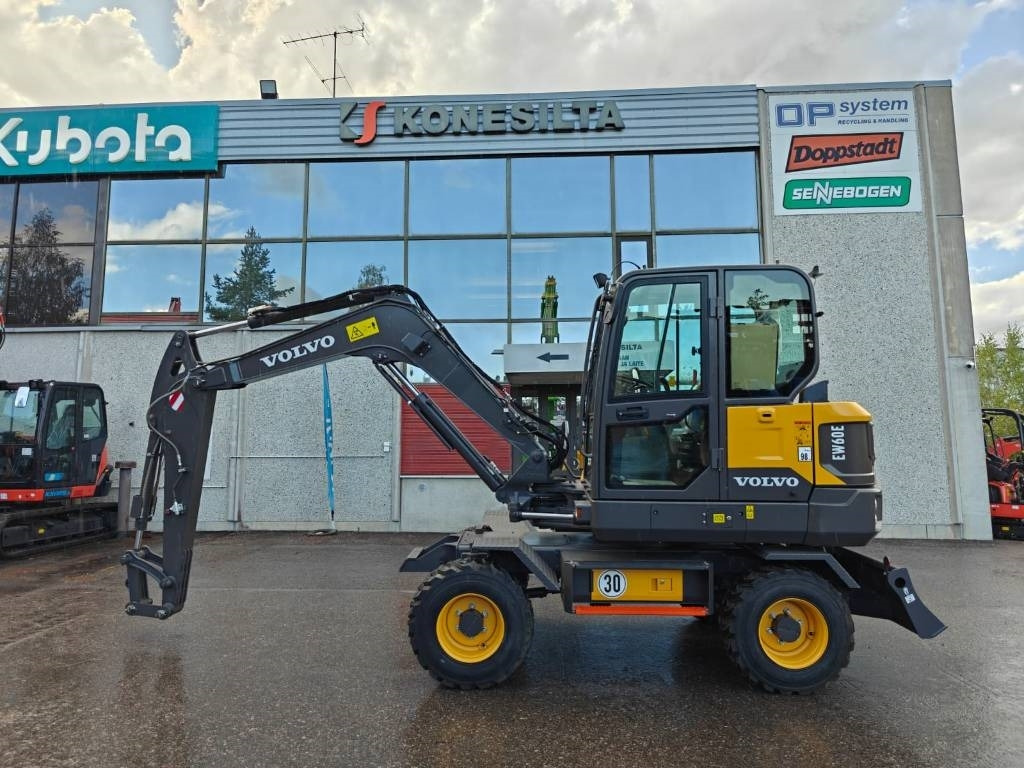 Volvo EW60E UUSI/AJAMATON - Колёсный экскаватор: фото 1 Volvo EW60E UUSI/AJAMATON - Колёсный экскаватор: фото 1