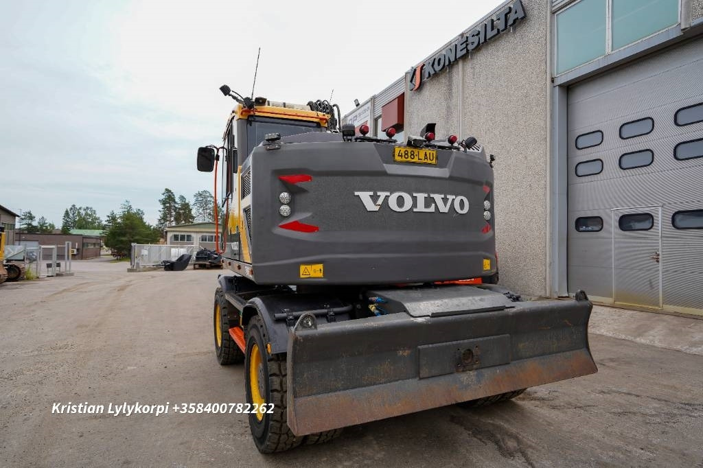 Volvo EWR150E ROTOTILTILLÄ - Колёсный экскаватор: фото 3 Volvo EWR150E ROTOTILTILLÄ - Колёсный экскаватор: фото 3