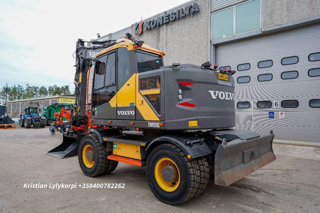 Volvo EWR150E ROTOTILTILLÄ - Колёсный экскаватор: фото 2 Volvo EWR150E ROTOTILTILLÄ - Колёсный экскаватор: фото 2