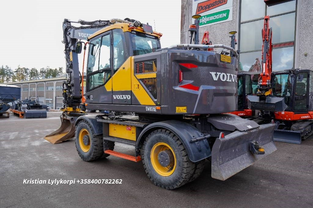 Volvo EWR170E HUIPPUVARUSTEET - Колёсный экскаватор: фото 2 Volvo EWR170E HUIPPUVARUSTEET - Колёсный экскаватор: фото 2