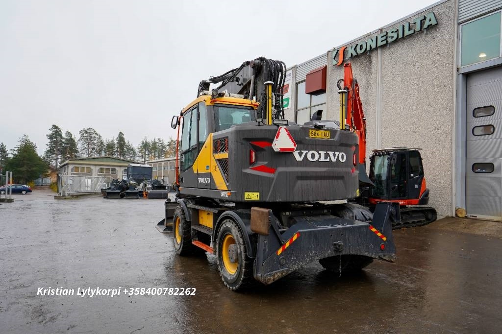 Volvo EWR170E STAGE V NOVATRON 3D  - Колёсный экскаватор: фото 2 Volvo EWR170E STAGE V NOVATRON 3D  - Колёсный экскаватор: фото 2