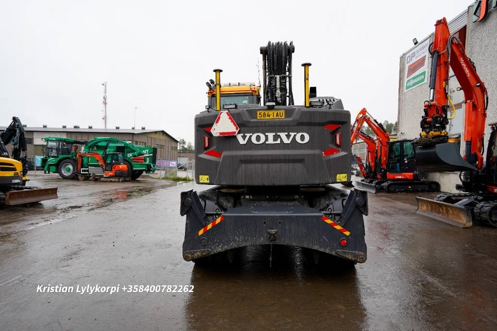 Volvo EWR170E STAGE V NOVATRON 3D  - Колёсный экскаватор: фото 4 Volvo EWR170E STAGE V NOVATRON 3D  - Колёсный экскаватор: фото 4