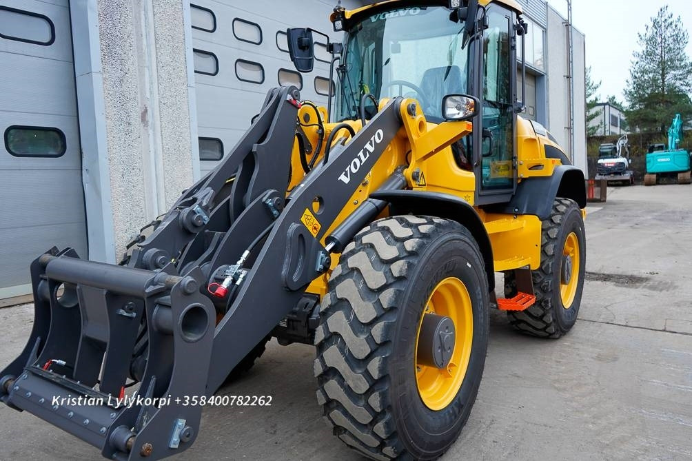 Колёсный погрузчик Volvo L45H Käyttämätön: фото 12