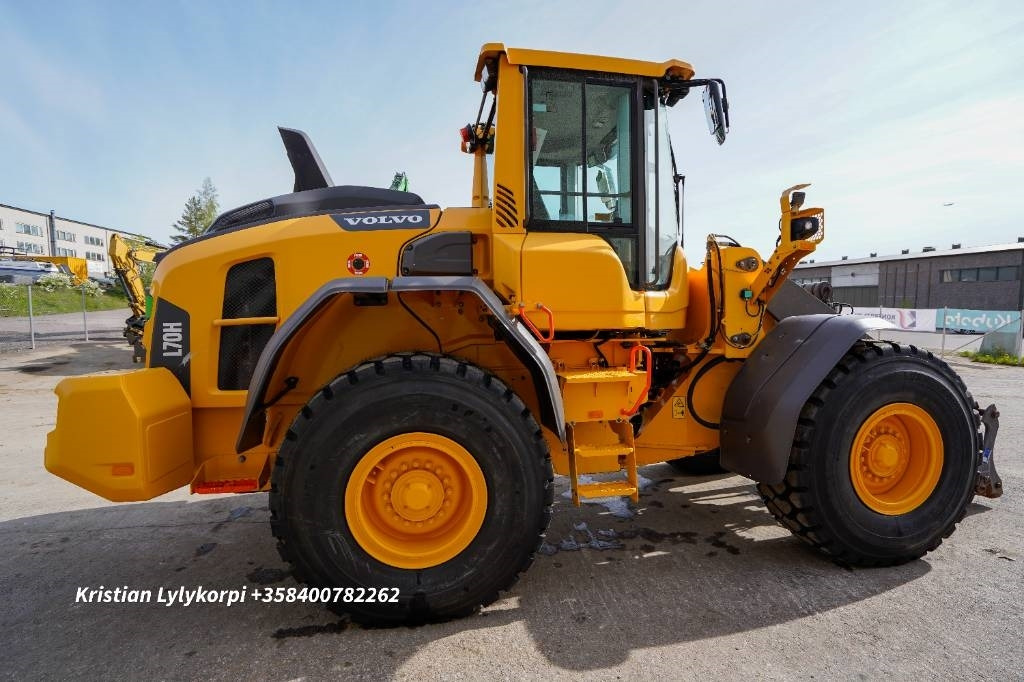Колёсный погрузчик Volvo L70H STAGE V: фото 7
