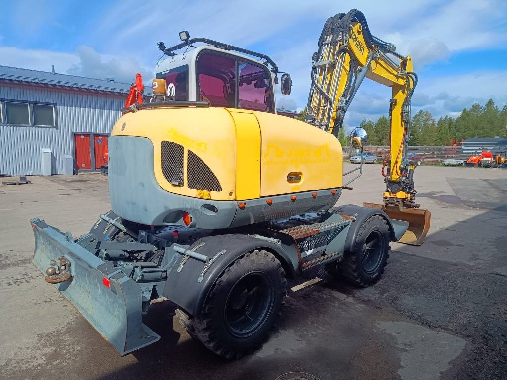Wacker Neuson EW100 PYÖRITTÄJÄLLÄ - Колёсный экскаватор: фото 3 Wacker Neuson EW100 PYÖRITTÄJÄLLÄ - Колёсный экскаватор: фото 3