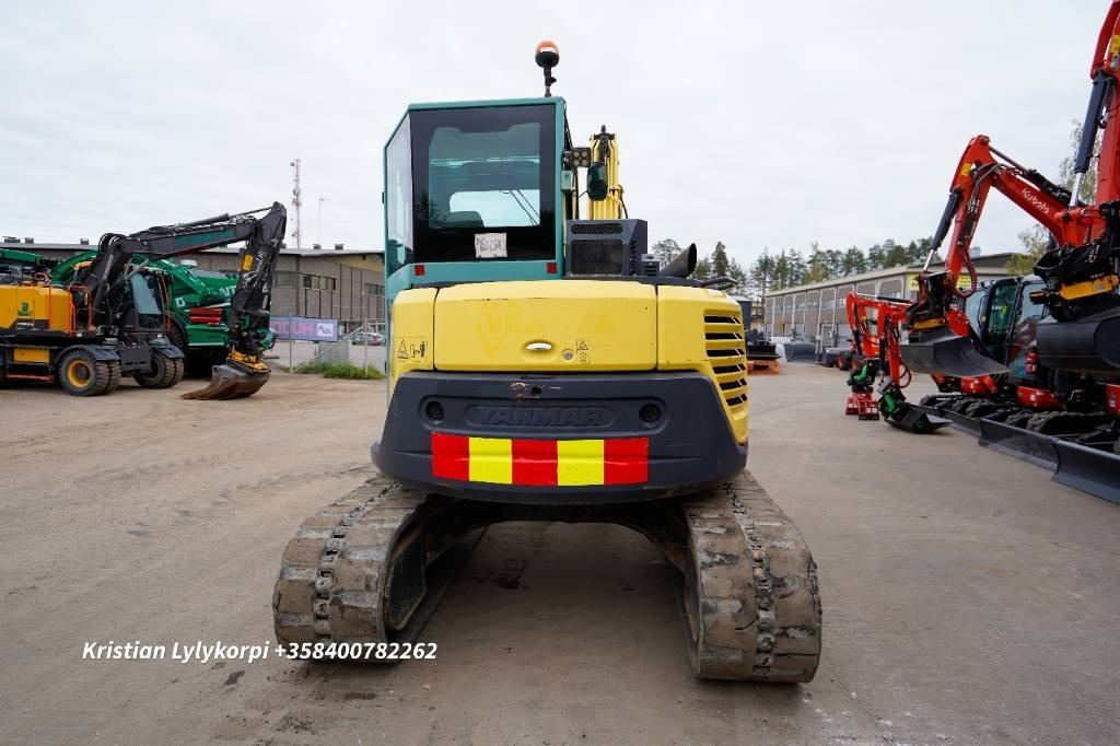 Yanmar SV 100-1 - Мини-экскаватор: фото 5 Yanmar SV 100-1 - Мини-экскаватор: фото 5
