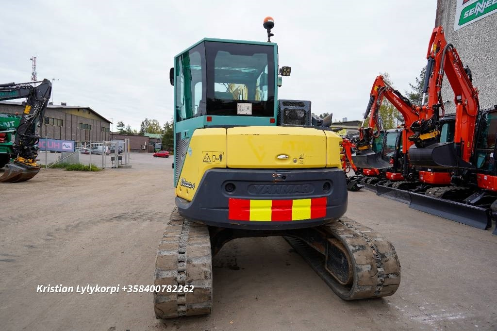 Yanmar SV 100-1 - Мини-экскаватор: фото 3 Yanmar SV 100-1 - Мини-экскаватор: фото 3